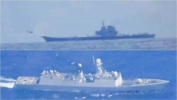 美航母刚赶往中东，中方双航母突然一个大动作，美军紧急呼叫日方支援！