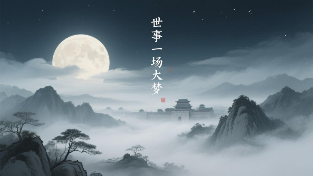 梦里时光温如玉，满是欢愉度清风