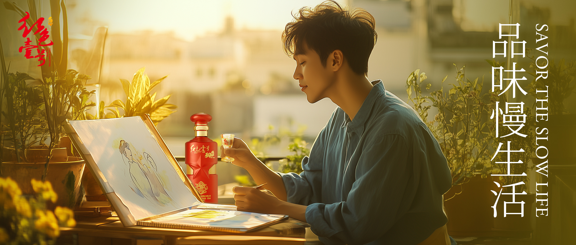 喝点酒，回避一下现实