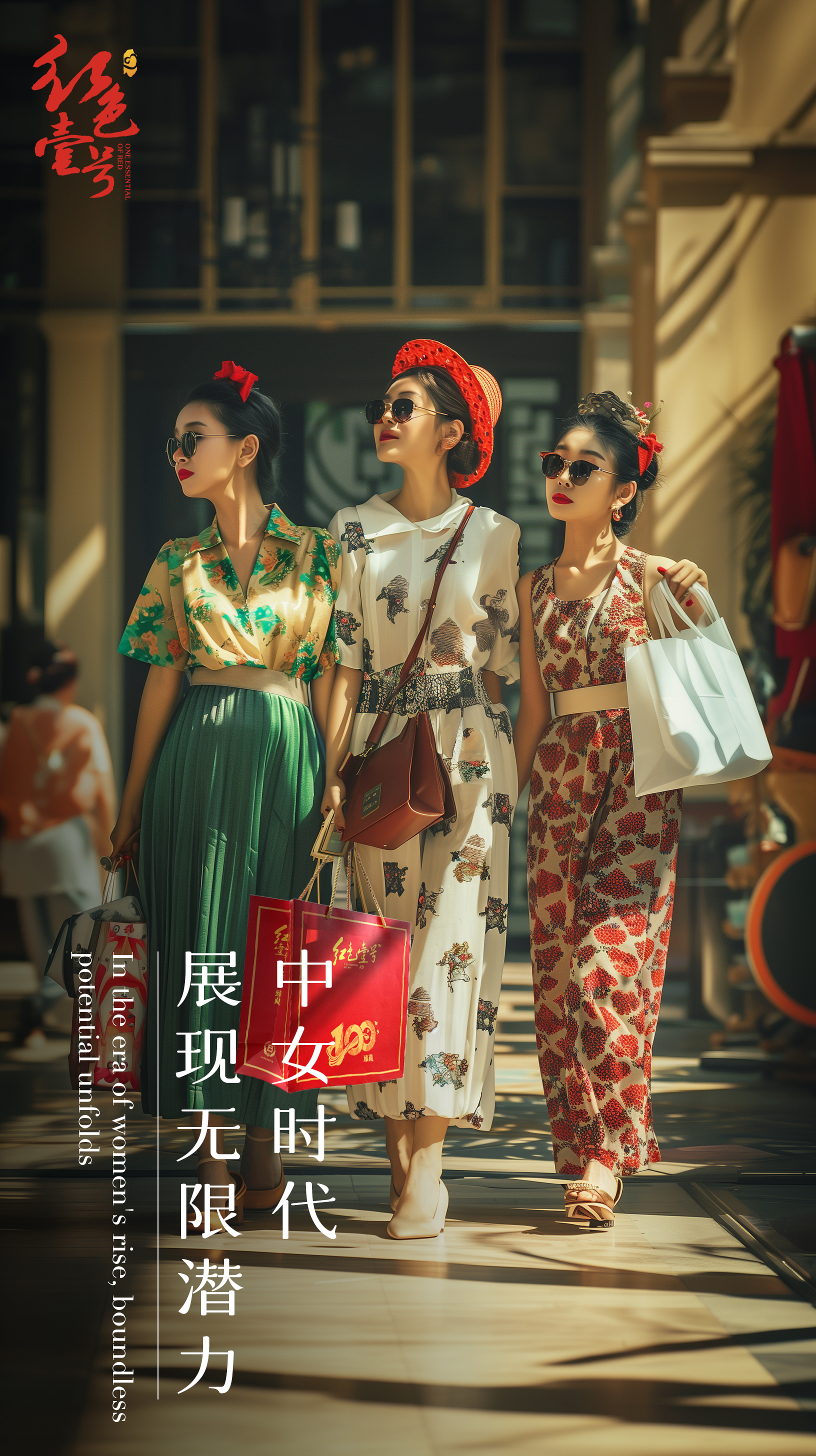 “三八”妇女节 她力量崛起，中女时代来临！1.jpg