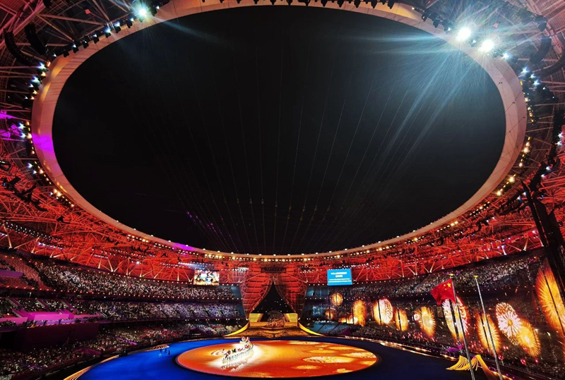 浪漫绝美：杭州亚运会开幕式这8个瞬间太惊艳