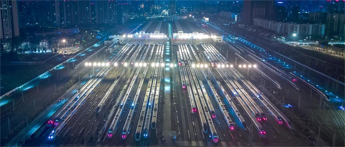 这就是中国高铁
