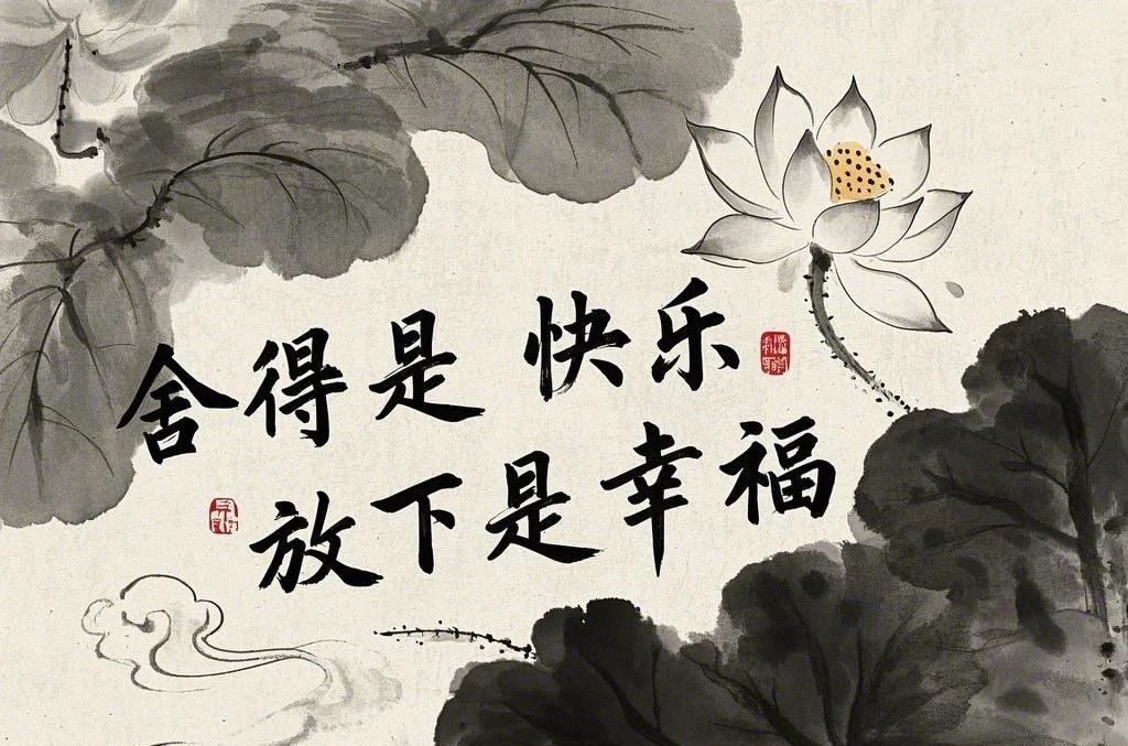6首让心情舒畅的诗词：舍得是快乐，放下是幸福