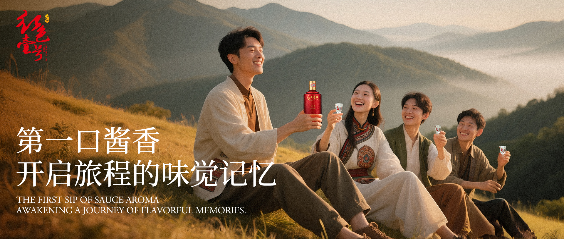 Z世代年轻人的第一口酱香，从红色壹号白酒开始