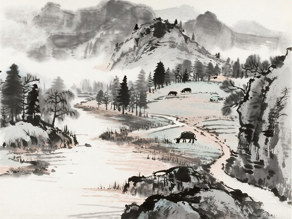 古往今来只如此，牛山何必独沾衣？