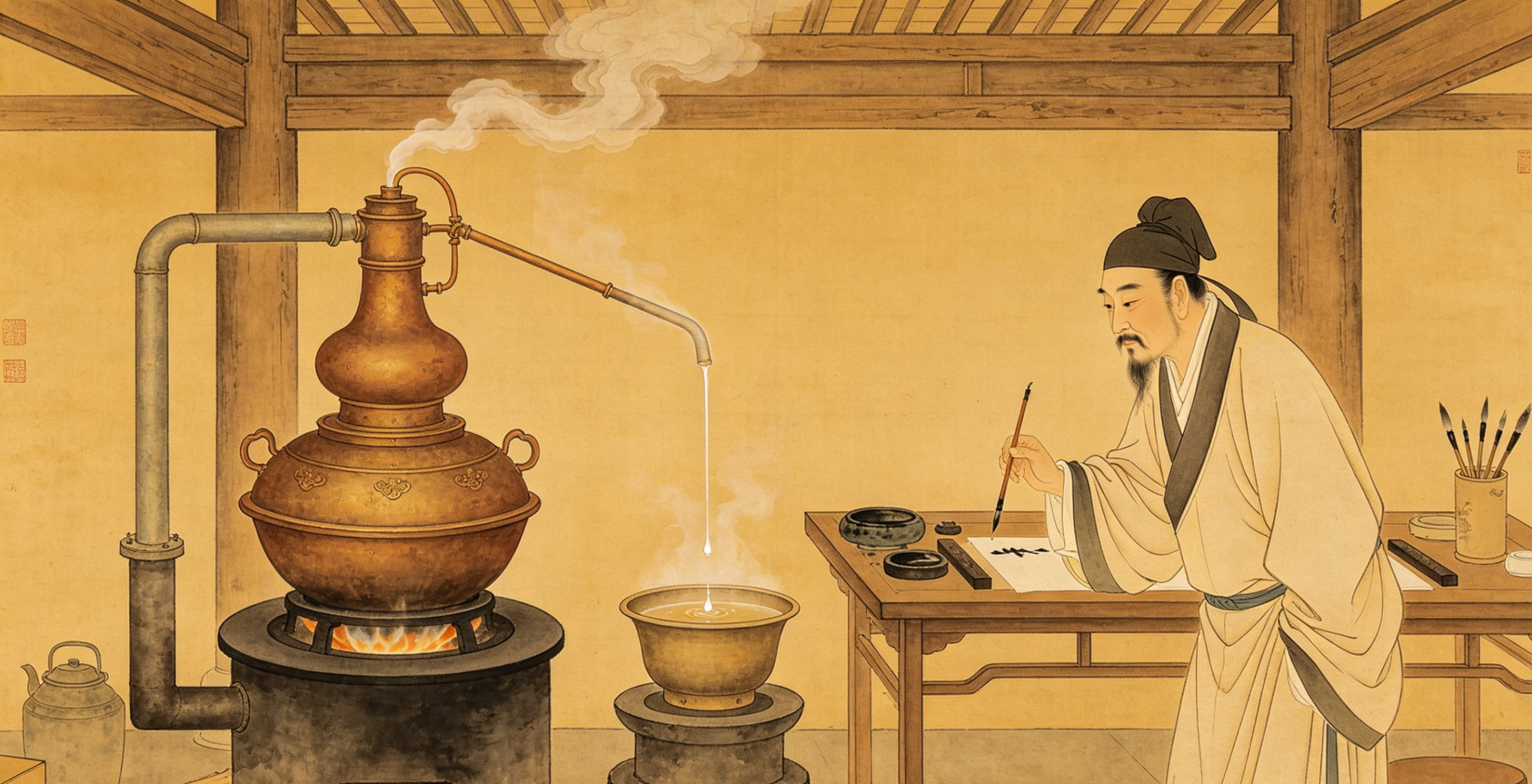 白酒的起源白酒是什么时候开始有的？(图2)