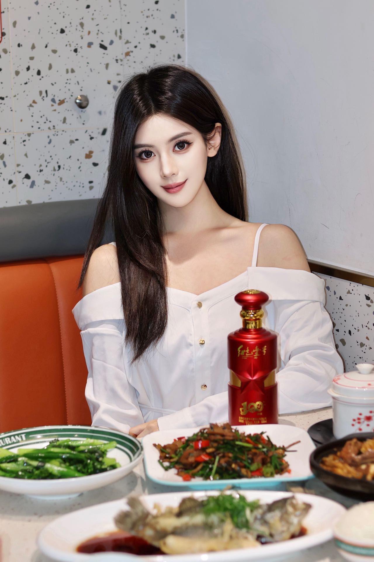 我有一杯酒，足以慰风尘