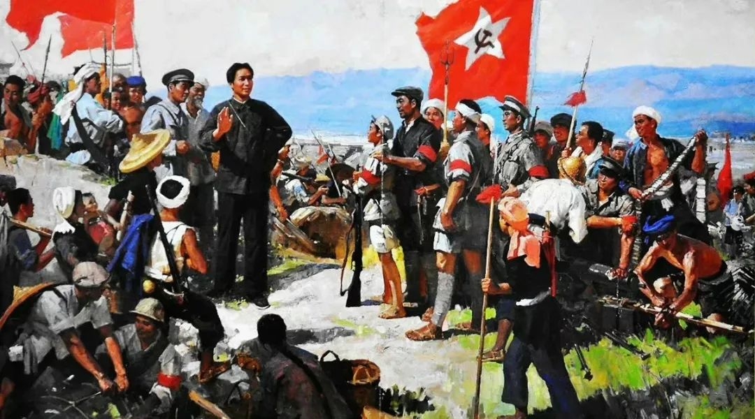 从“韶山”到“重上井冈山”,他说:世上无难事,只要肯登攀。.jpg 没有这场惨烈断后,就没有震惊史册的井冈山会师(图8)