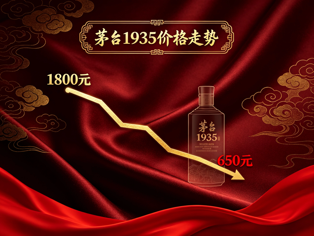 飞天涨100,1935暴跌590?别被忽悠了,茅台这波“精神分裂”背后的真实算盘(图3) 飞天涨100,1935暴跌590?别被忽悠了,茅台这波“精神分裂”背后的真实算盘(图3)