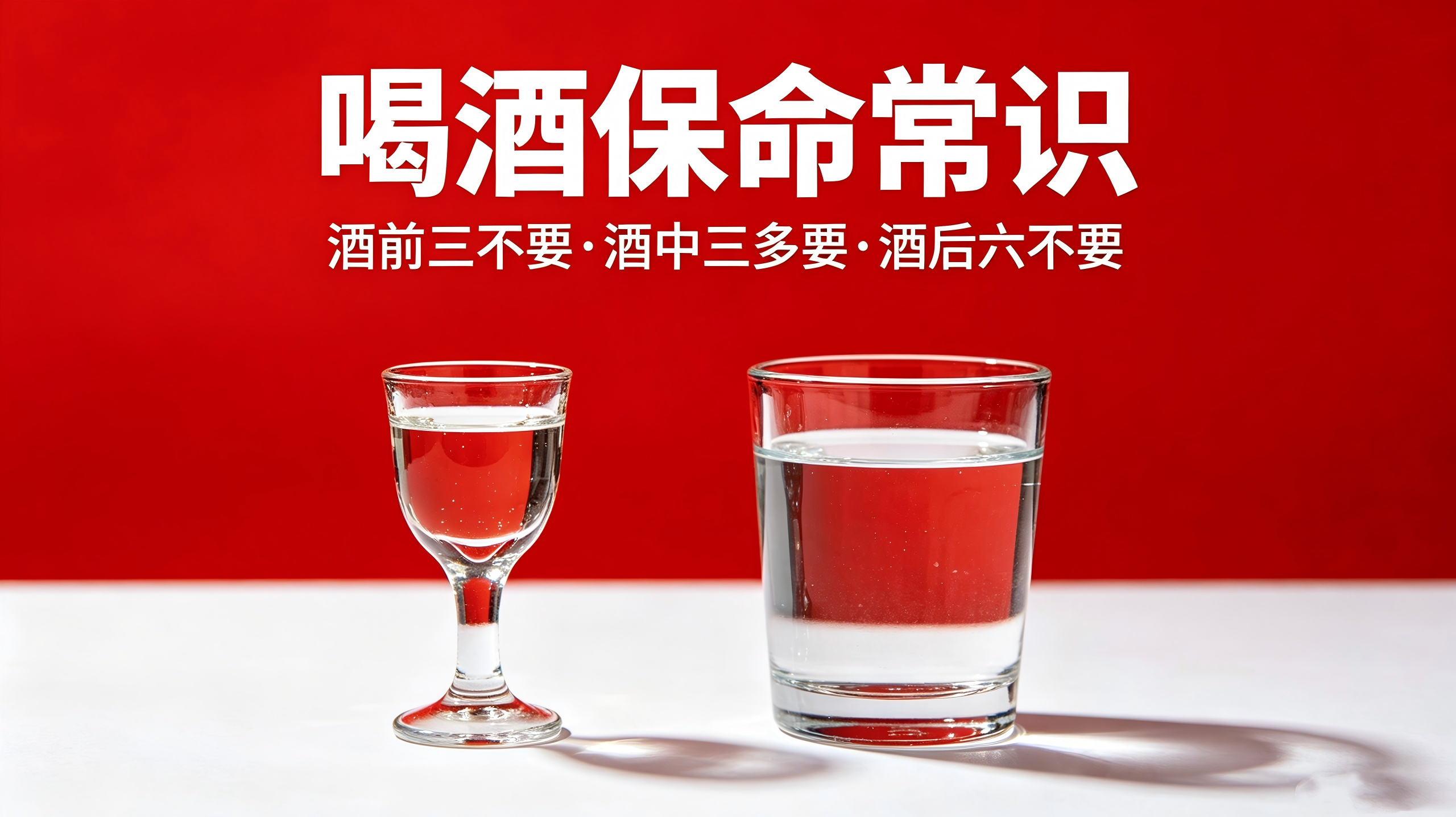 “三三六”喝酒法,关键时候能救命.png “三三六”喝酒法,关键时候能救命(图1)