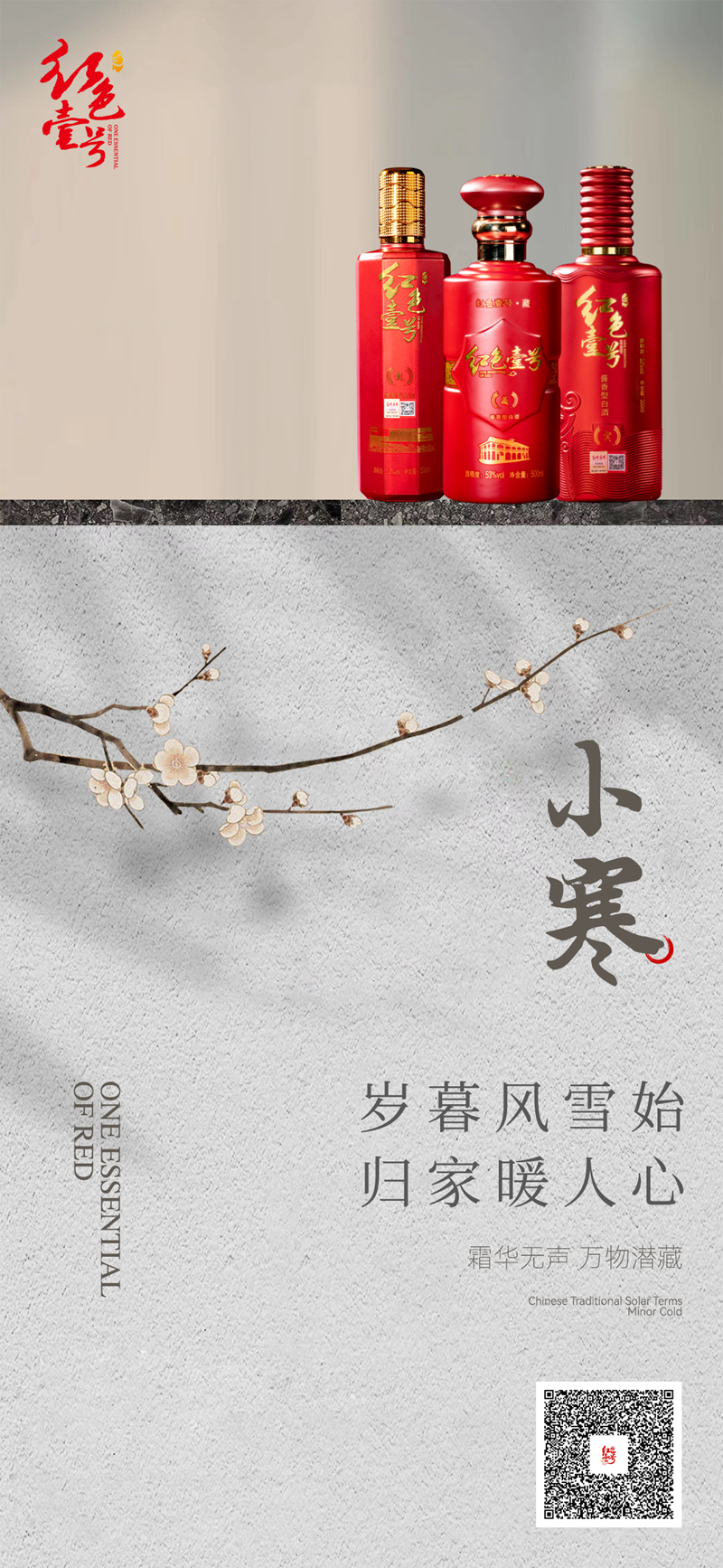 2023年小寒：岁暮风雪始 归家暖人心 霜华无声 万物潜藏