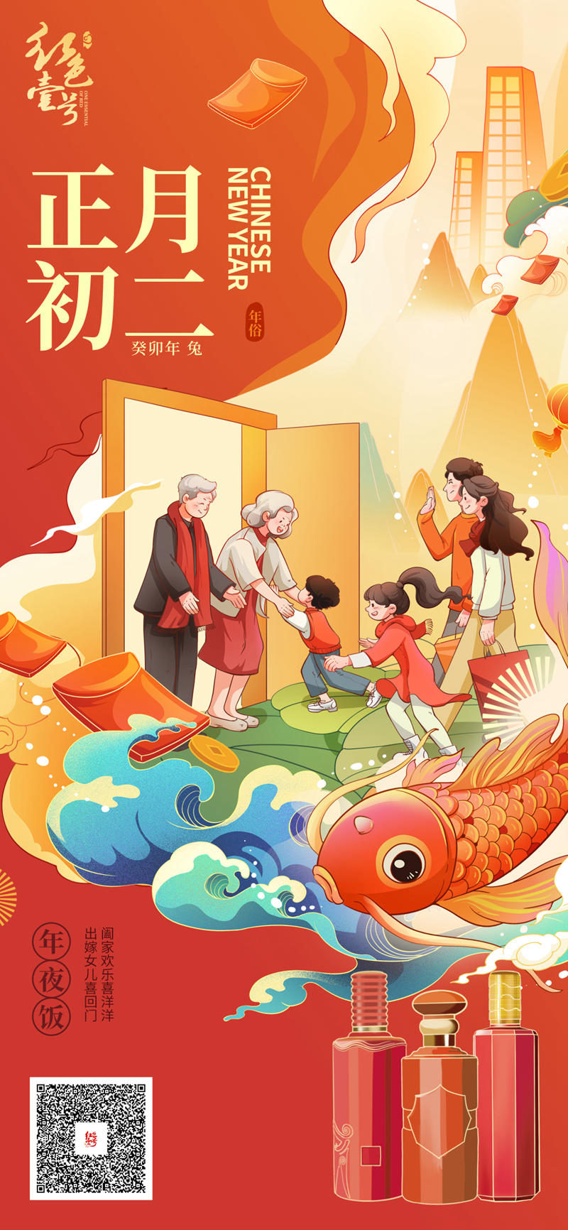 大年初二：新春的牵挂