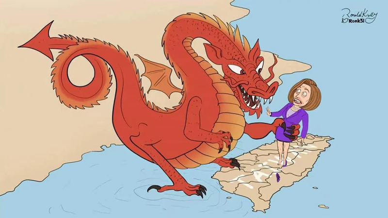 美众议院公布佩洛西行程 未提及台湾