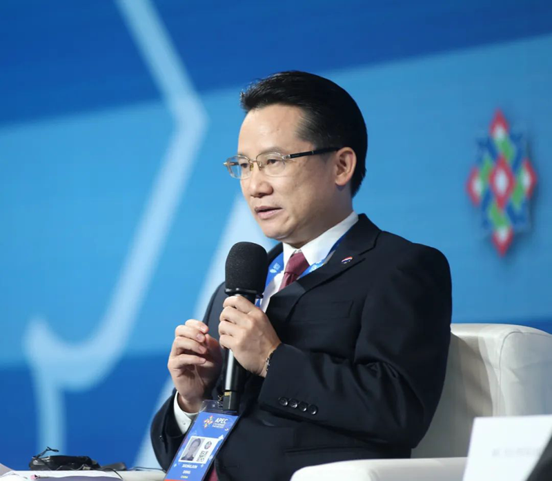 践行全球发展倡议、共建美好未来——茅台集团董事长丁雄军出席亚太经合组织工商领导人峰会并发表演讲