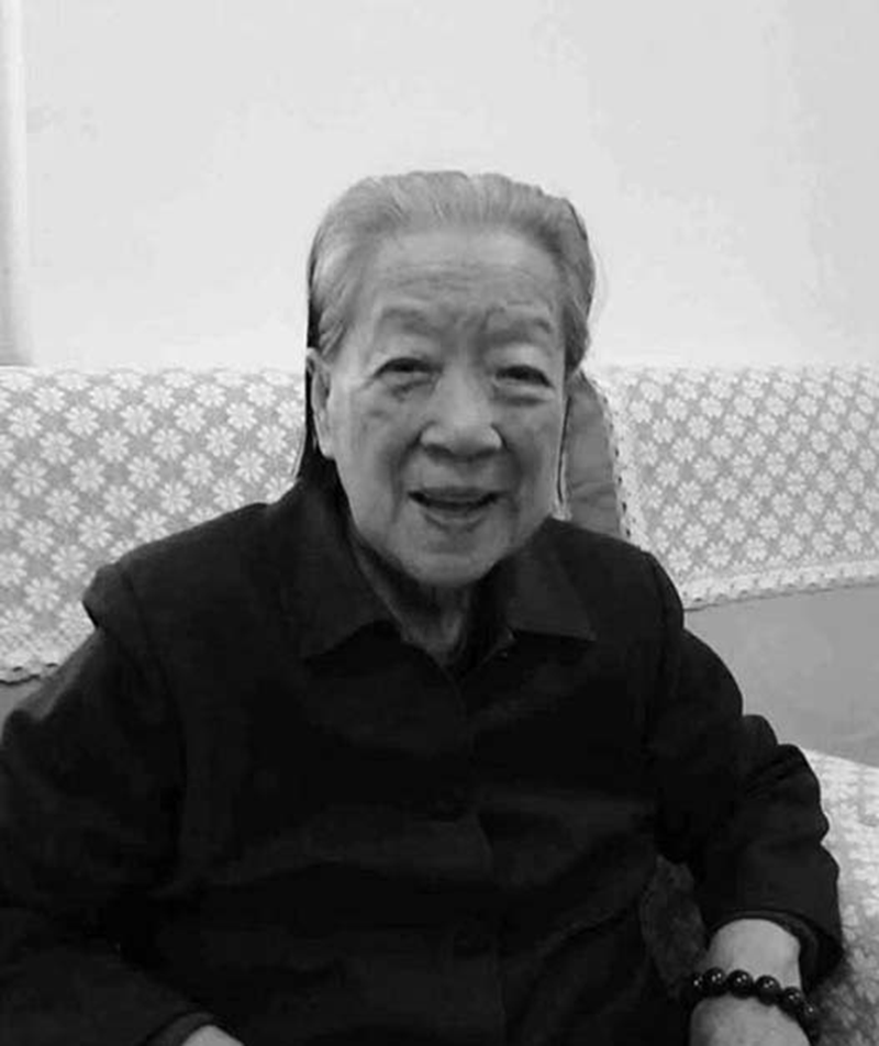​99岁的老八路、国务院原副总理耿飚夫人赵兰香于2022年7月22日在京逝世