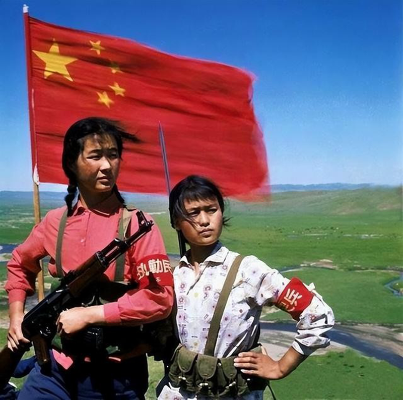全民皆兵有多可怕？