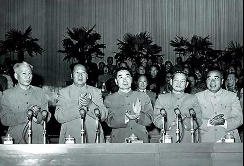 “毛周刘朱邓陈”表述形成过程考