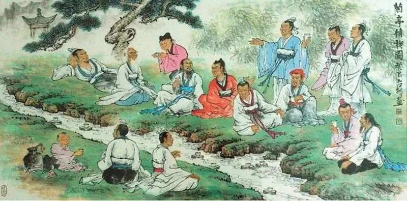 “大风起兮云飞扬”：汉代诗歌中的酒与英雄