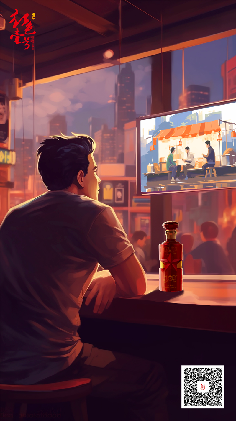 对中年人来说，酒是一种解压剂