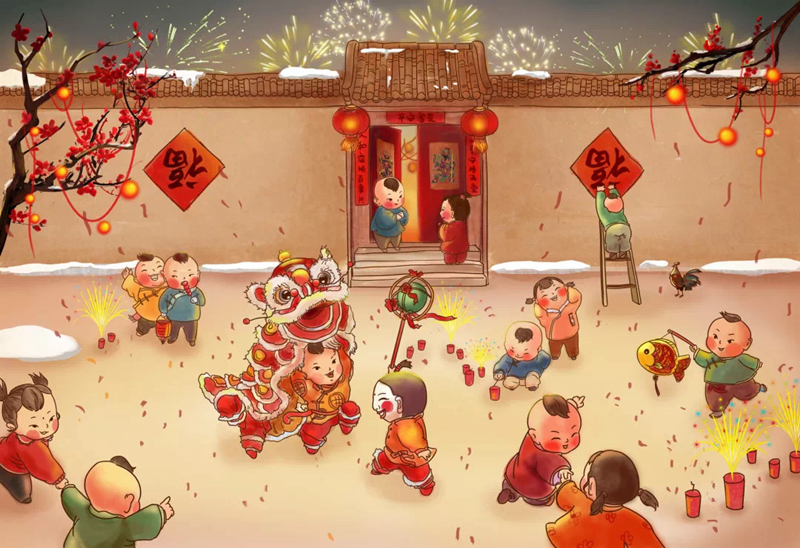 今天我们给大家聊一聊：大年初一到十五有哪些风俗习惯