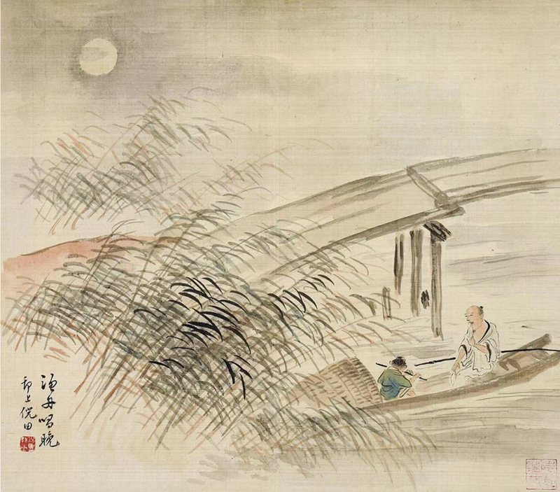 桃花溪 · 渔舟唱晚