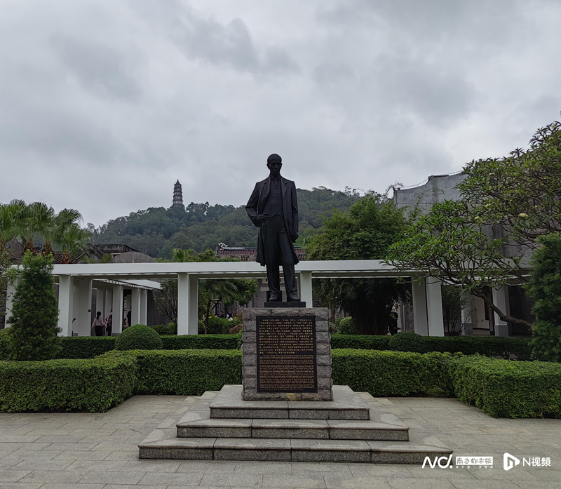 121年前，他首个提出“中华民族”概念