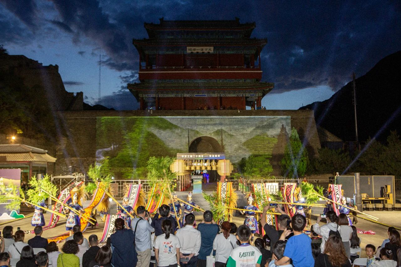 安吉非遗长城展示活动在北京举行