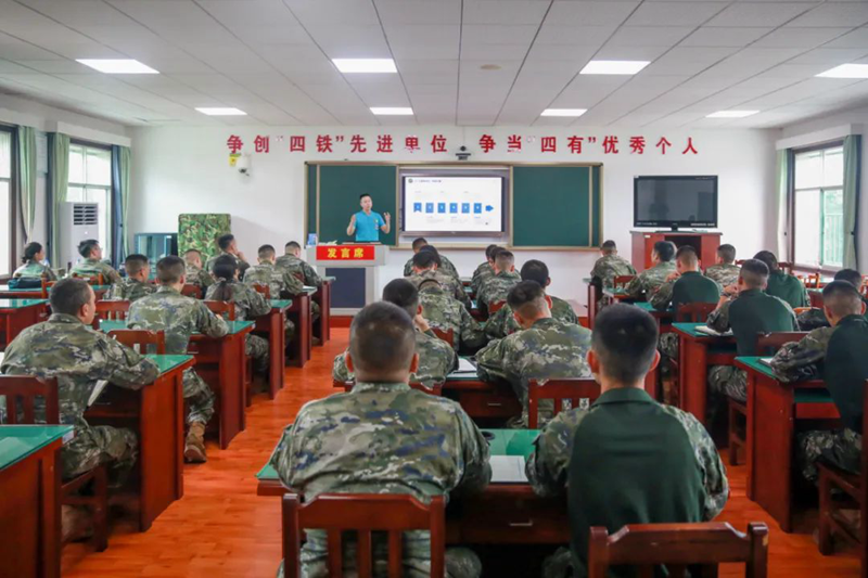 倾情服务官兵 全力保障打赢