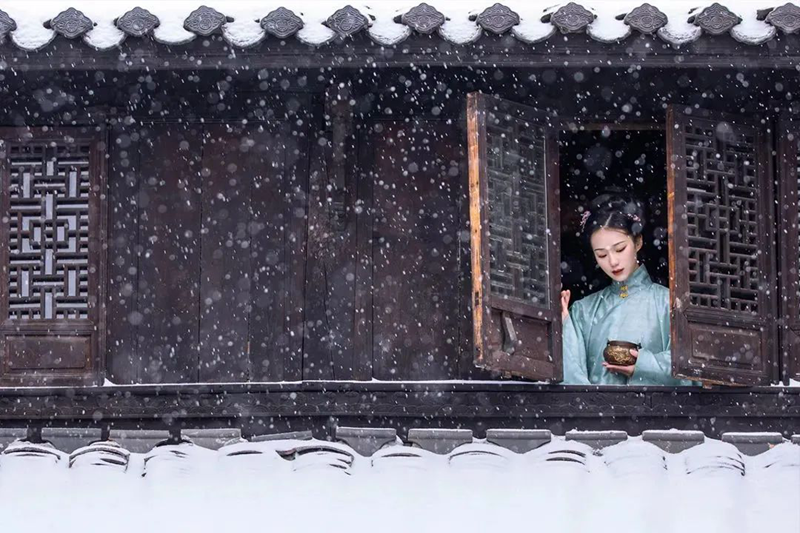 十首安然诗词：吃茶读闲书，听雨看落花