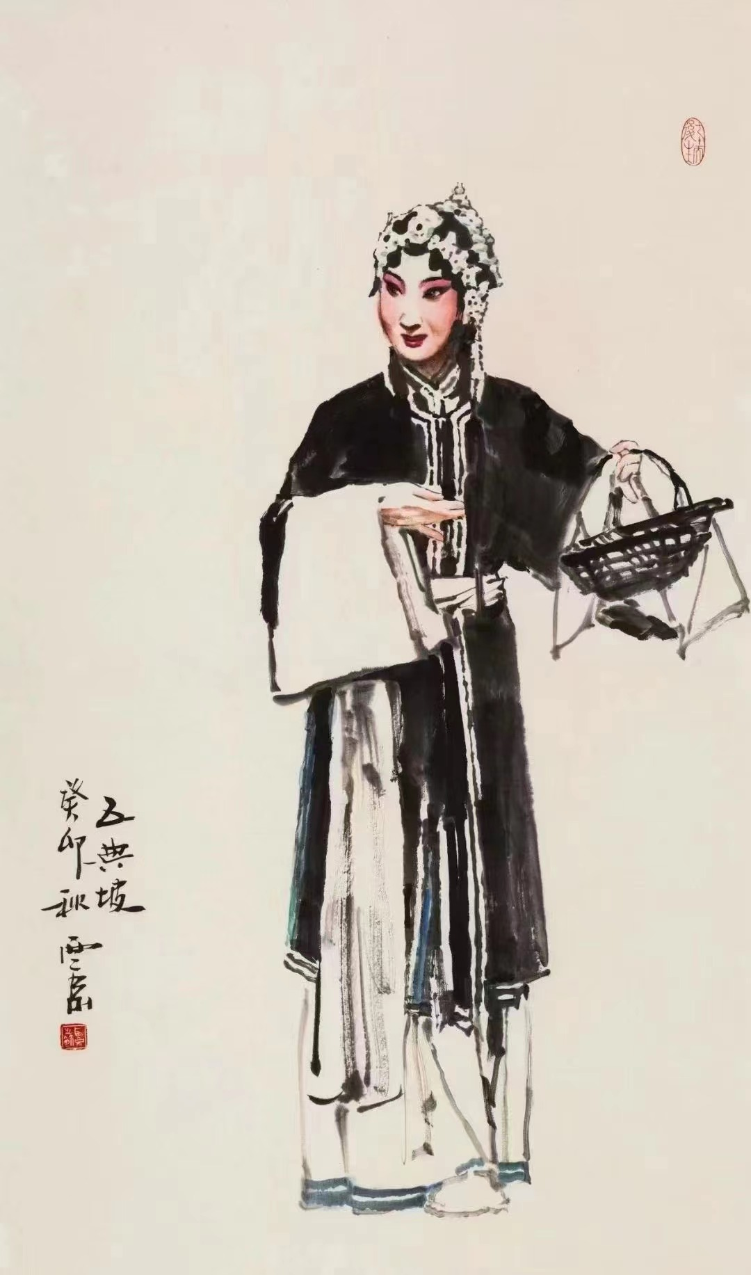 王西京癸卯年作品赏析