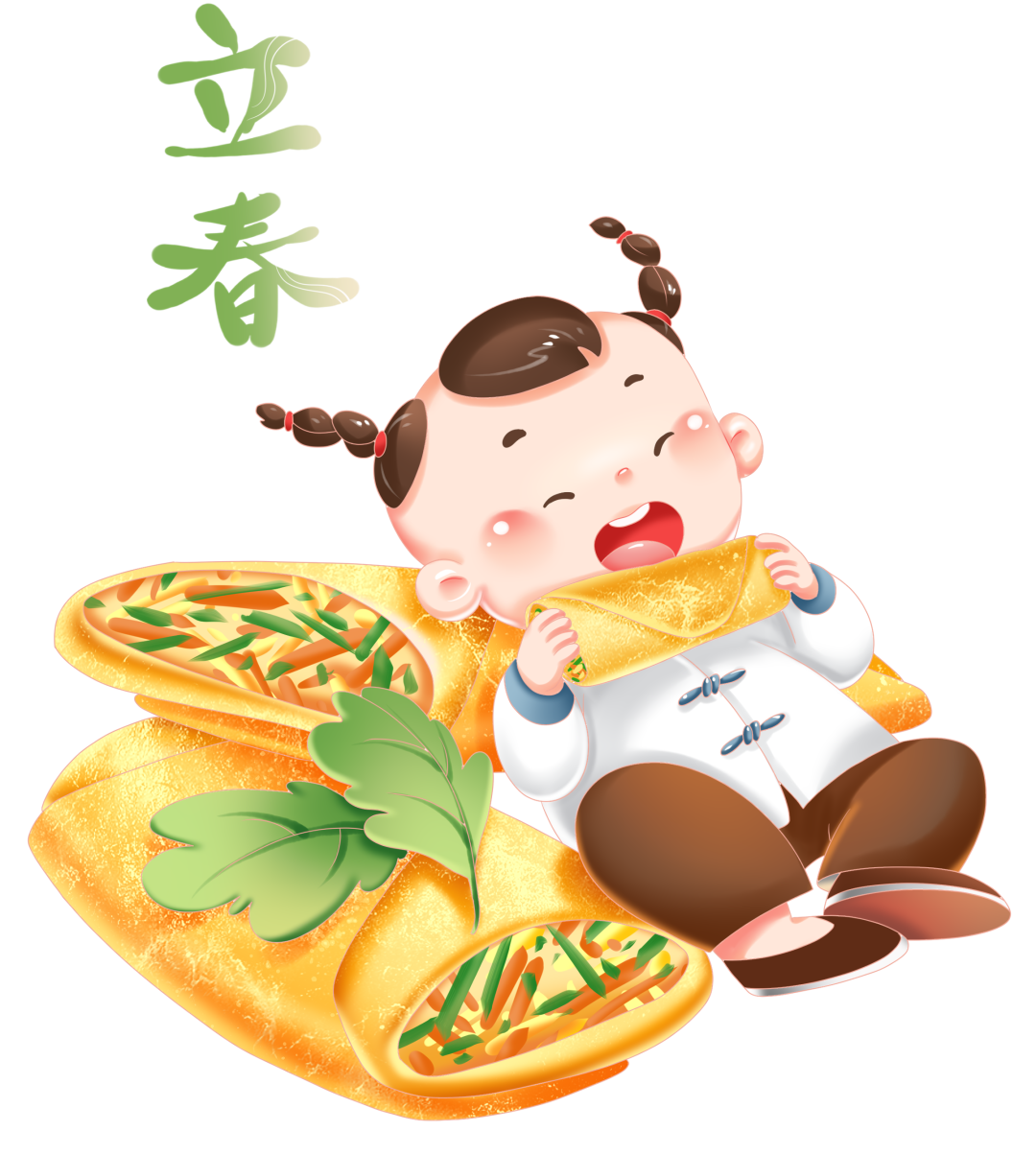 今日立春！健康咬春迎吉祥！