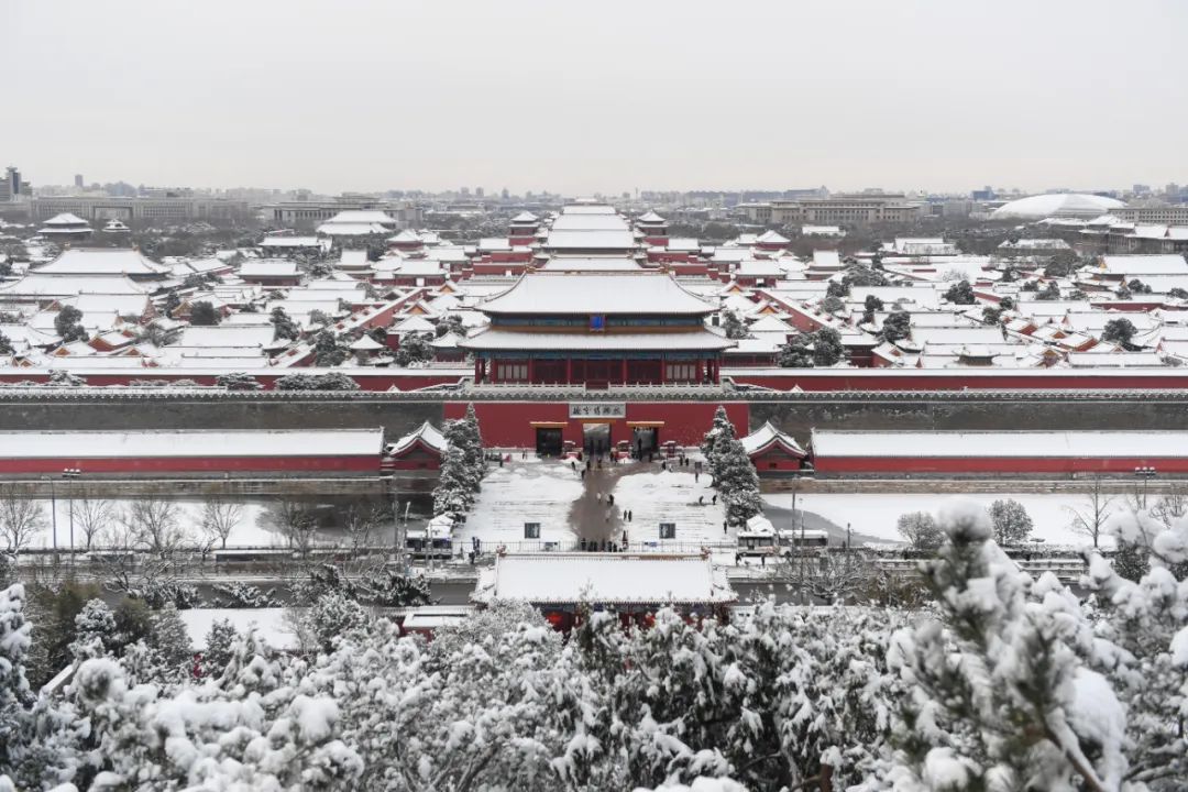 紫禁城雪景