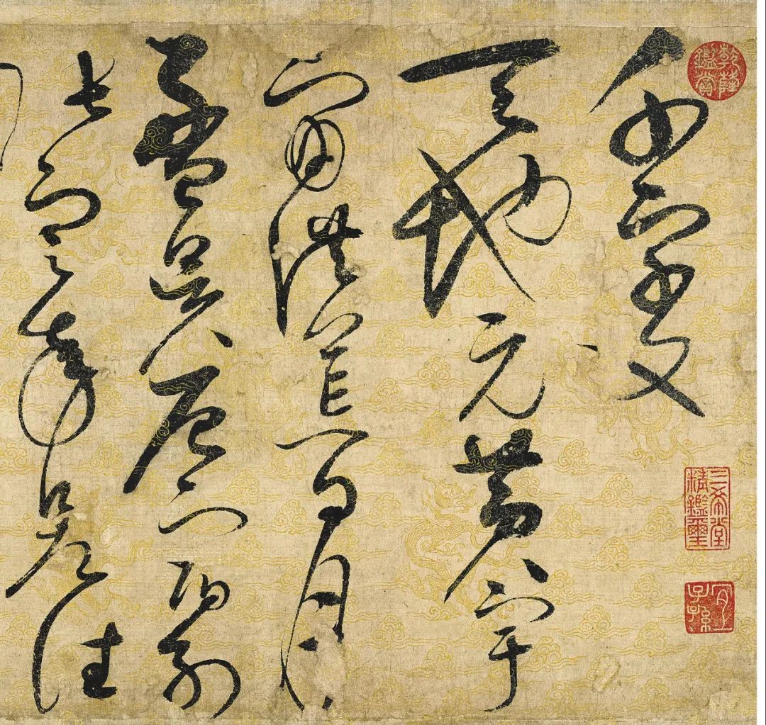 宋徽宗生日这天，如“天神下凡”，完成一部盖世奇作，满纸帝王之气
