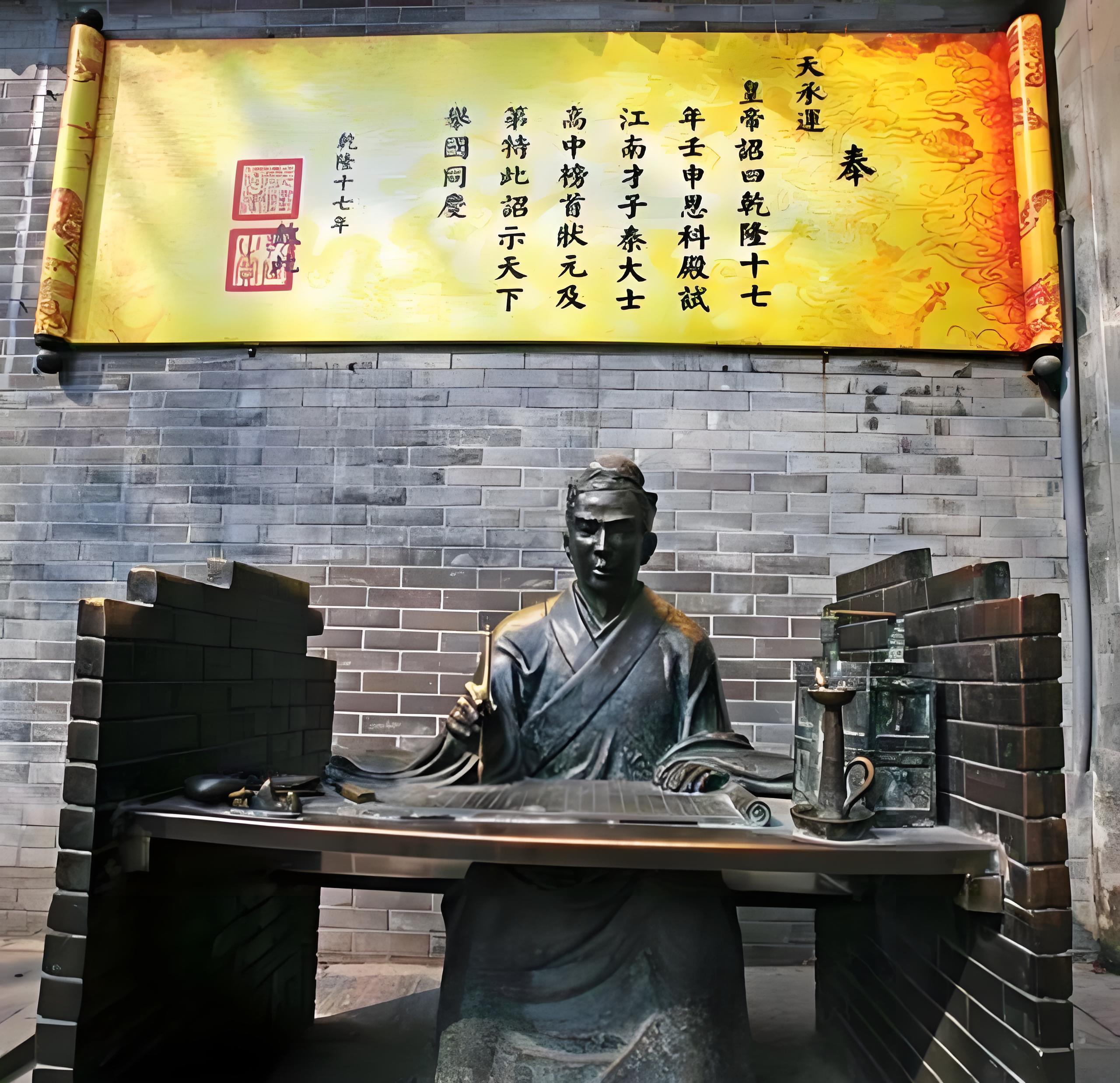 秦桧子孙考上状元，路过岳飞坟墓写了两句诗，被人赞了270年