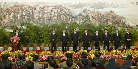 1992年-2009年，胡总书记从初到中央政治局谈到地市干部交流