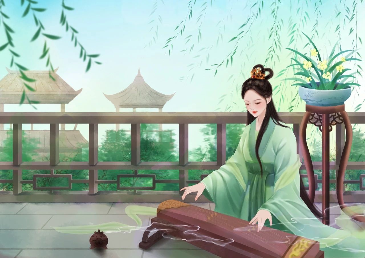 若有诗书藏于心，岁月从不败美人！