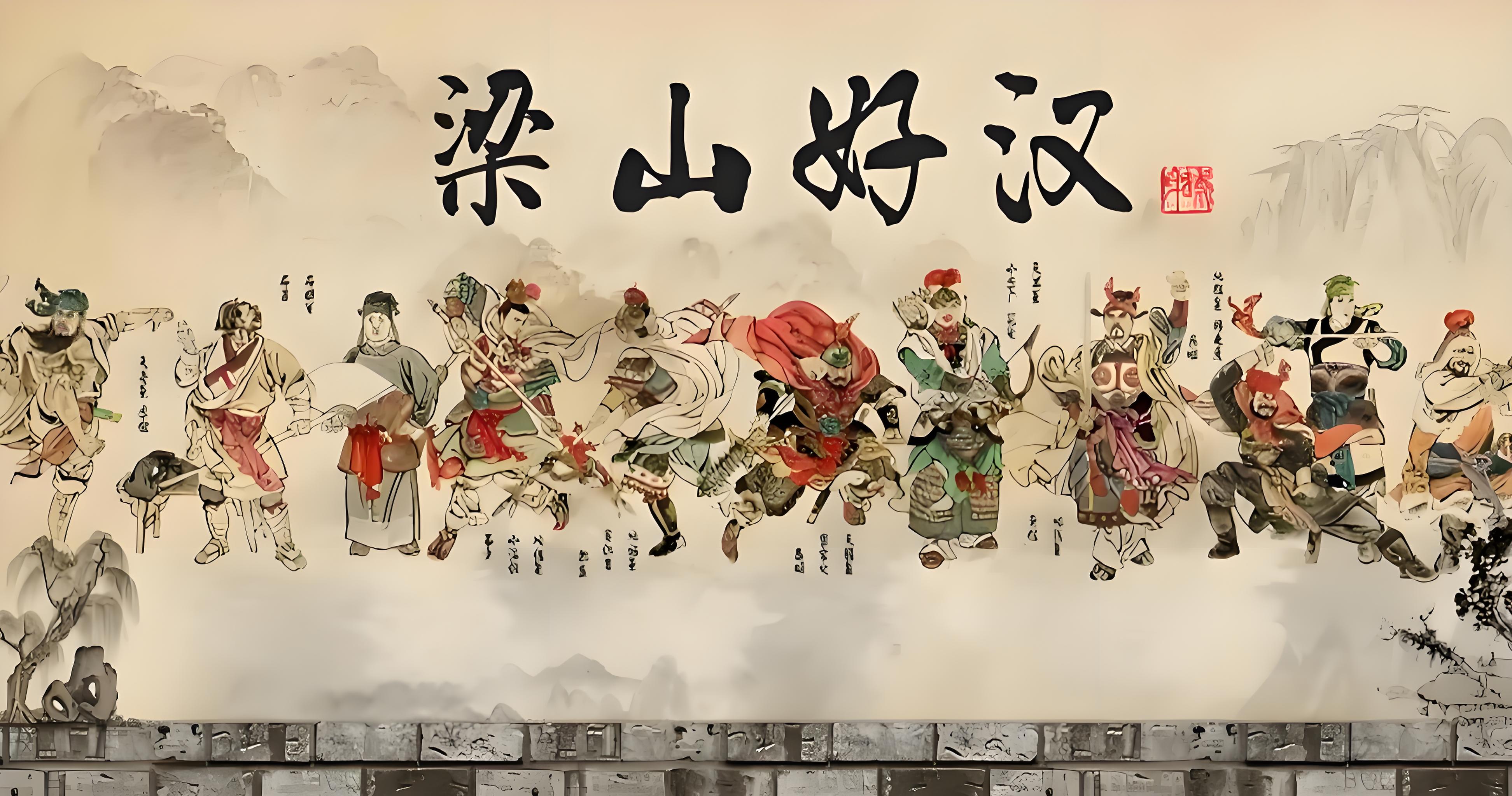 《水浒传》中“水浒”到底什么意思？看完恍然大悟！中华文化牛！