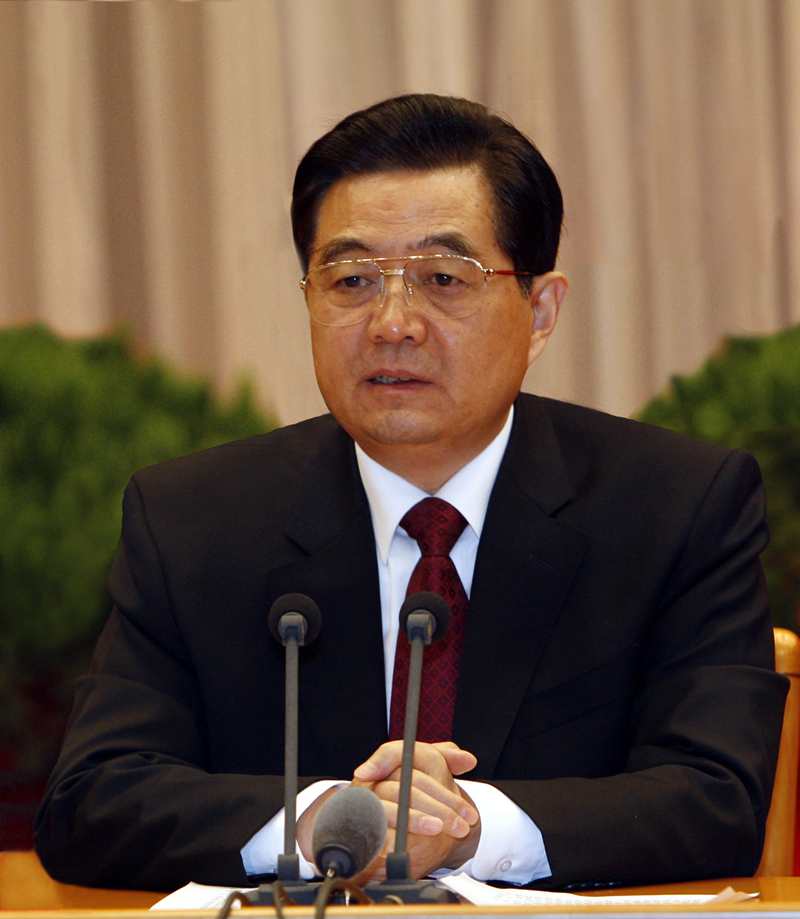 锦涛总书记的格局