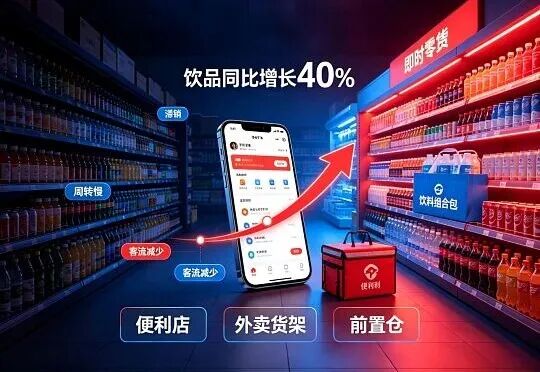 再看「即时零售」：从趋势到颠覆，只用了3年